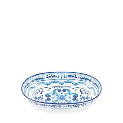 Guzzini - Reisschüssel ''BLUES'' oval 33cm