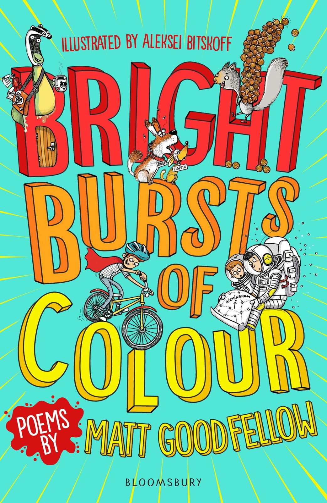 Bright Bursts Of Colour Matt Goodfellow - Image 7