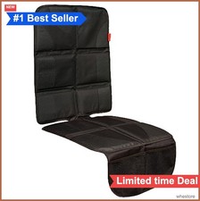 Car Seat Protector Waterproof 8 Layer Under Baby Seat Padded Non Slip Mesh