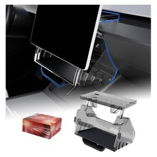 Hideable Under Screen Storage Organizer Fit for Tesla Model Y Juniper 2025 20...