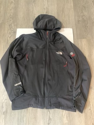 The North Face Summit Series Windstopper Softshell Jacket Black