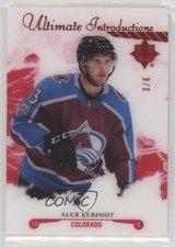 2017-18 Ultimate Collection Introductions Royal Red 3/6 Alex Kerfoot #UI-21 0f2