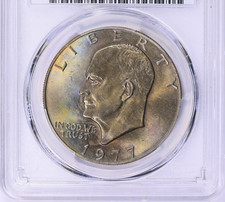 MS 66 Graded Eisenhower Dollars 1971-1978 for sale | eBay