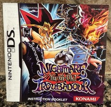 Yu-Gi-Oh Nightmare Troubadour for Nintendo DS...