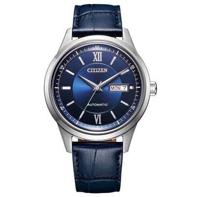 Watch Mechanical Watch Day & Date Mechanical Waterproof Gold NY4050-11L Men's