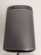 Sonos play 1 wireless speaker black used