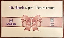 WiFi 10.1'' Digital Picture Frame, IPS HD Touch Screen Smart Photo Frame