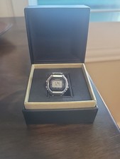 CASIO WATCH 50TH ANNIVERSARY CASIO RING WATCH CRW001-1 IN HAND READY TO SHIP