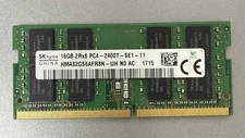 Ram notebook sodimm 16gb ddr4 2400mhz PC4-19200 Hynix HMA82GS6AFR8N-UH