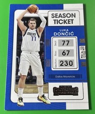 2021-22 Panini Contenders Basketball #18 - Luka Doncic - Dallas Mavericks