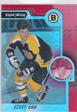 2022/23 SYNERGY..BOBBY ORR..RED ACETATE..# 63..BRUINS..FREE COMBINED SHIP