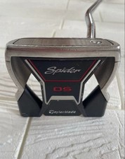TaylorMade OS Spider Putter 34" Mallet Golf Club Near Mint with Cover