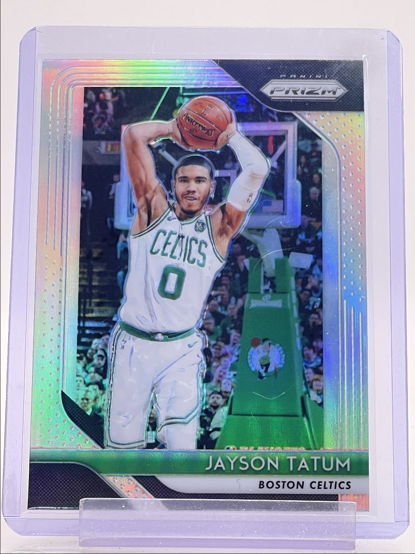 JAYSON TATUM 2018-19 PANINI PRIZM BASKETBALL SILVER CELTICS Q6284