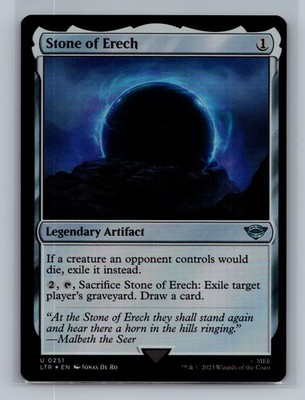 Tales of Middle-earth #251 Stone of Erech (holo)