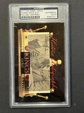 2017 Historic Autographs HA Kings CONNIE MACK Auto 9/21 PSA/DNA Authentic HOF