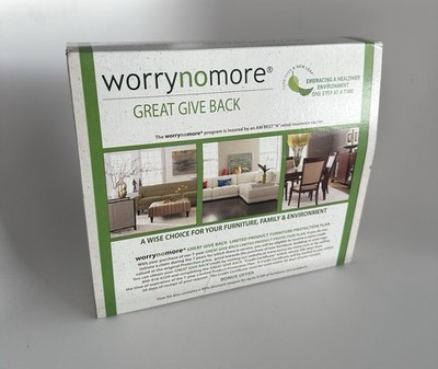New WorryNoMore Great Give Back Furniture Care Kit