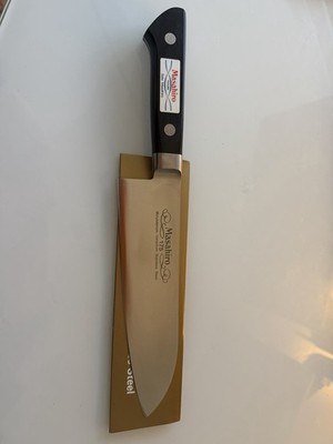 Masahiro 175 Chef's Knife Molybdenum Vanadium Stainless Steel Wood Handle