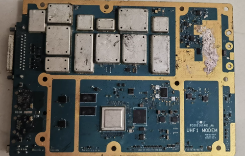 Placa base repetidor RF MOTOROLA SLR5300 1 pieza, UHF - Imagen 1 de 3