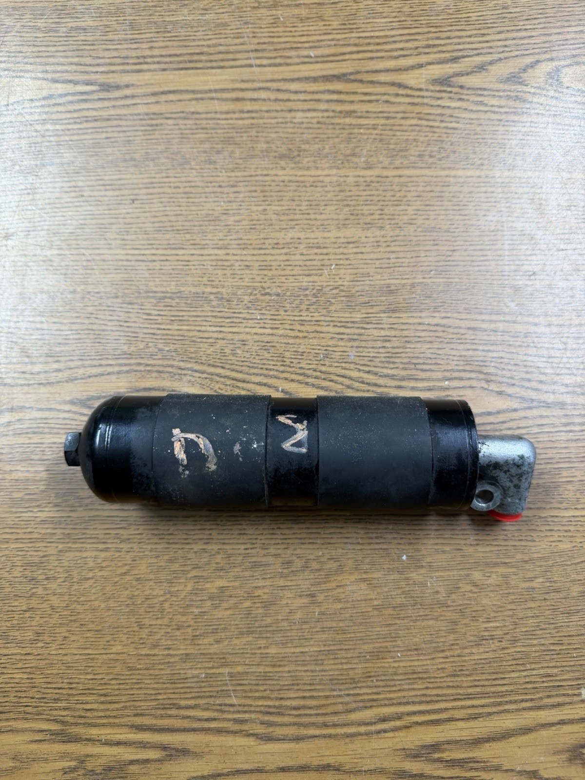 2004-08 Maserati Quattroporte F1 Transmission Gearbox Hydraulic Accumulator OEM