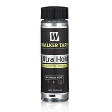 Ultra Hold LACE Wig Adhesive Glue by Walker Tape 1.4OZ with Brush