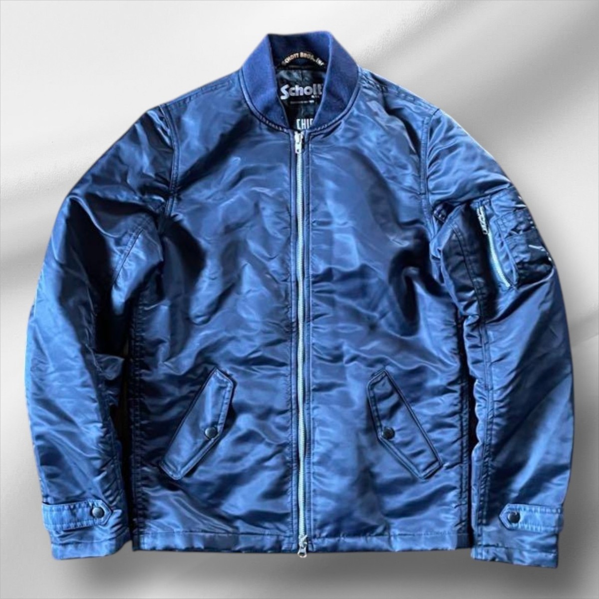 Schott U.S. Navy MA-1ジャケット Schott MA-1 Jacket Vintage USA M Navy Flight Bomber