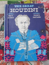 Vintage 1977 the Great Houdini by Anne Edwards illustrated by J. Ciardiello