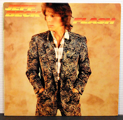 Jeff Beck - Flash - 1985 Epic FE 39483 Rock Vinyl LP Record Album MASTERDISK NM-