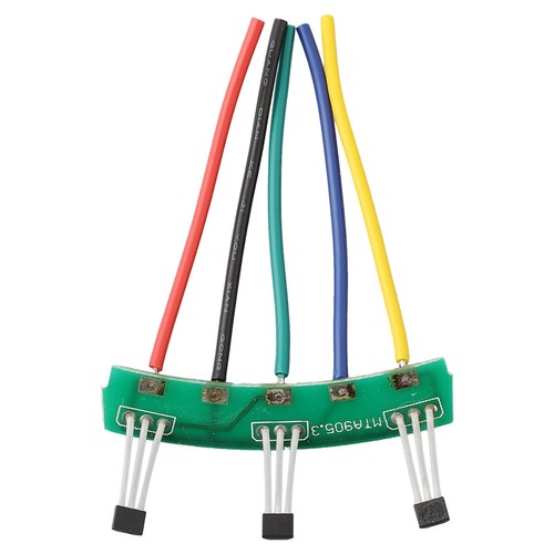 Green PCB Hall Sensor for 3 Wheel Motors for 500 2000W Ebike Motors - Bild 11 von 12