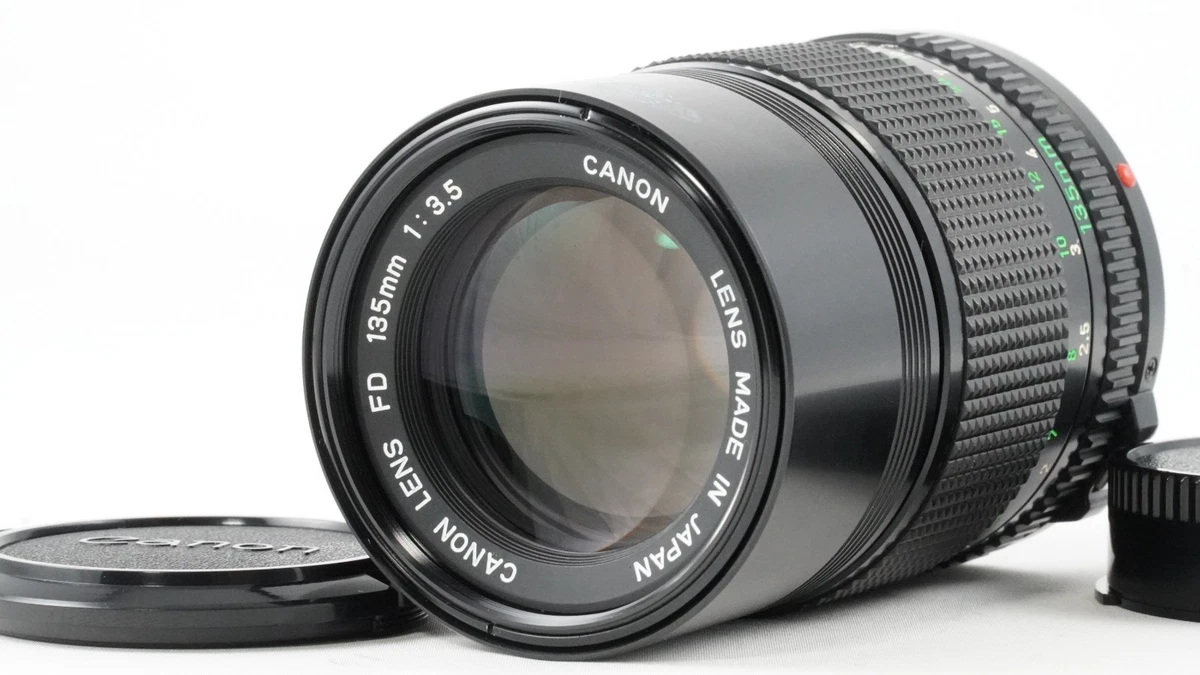 Canon FD 135mm Focal Camera Lenses for sale - eBay