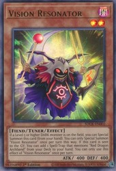 Vision Resonator SDCK-EN002 Ultra Rare 1st Edition Yu-Gi-Oh! Card