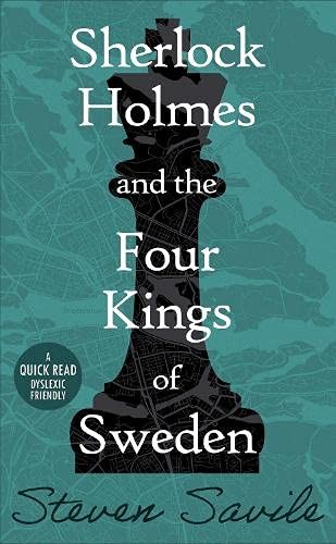 Steven Savile - Sherlock Holmes And The Four Kings Of Sweden - Paperba - G245Z-image