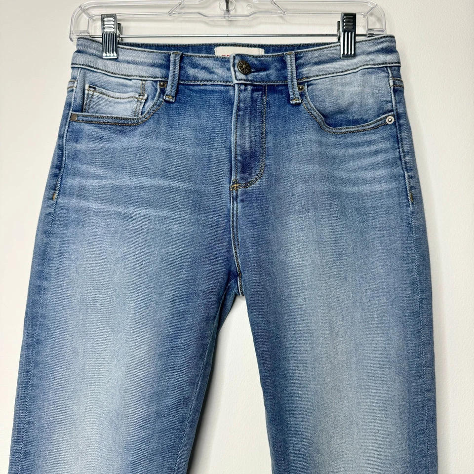 Driftwood Isabel Aplique Floral Acampanado Bordado Lavado Claro Talla 26 Foto 2 de 4