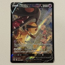 MAWILE V TG17/TG30 HOLO V RARE SILVER TEMPEST TRAINER GALLERY POKEMON NEAR MINT on eBay