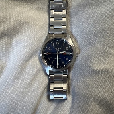 Seiko 4R36-10A0 Automatic 5 Sport Men's Stainless Steel Watch | eBay