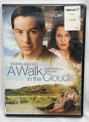 A Walk In The Clouds Keanu Reeves, Aitana Sanchez-Gijon, Anthony Quinn, Gianca..