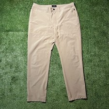 Sitka Gear Territory Mens Stretch Pants 38x32 Buckskin Zip Pocket Tan