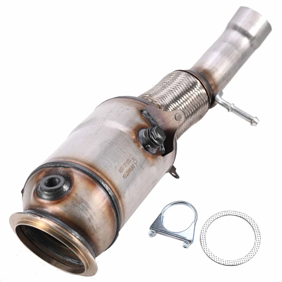 Fit 2012 2013 2014-2017 BMW 228i 320i 328i xDrive 428i 2.0L Catalytic Converter Foto 4 de 4