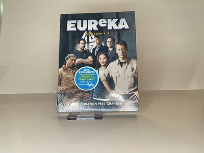 Eureka Season 4.5 DVD 3-disc Set NEW NIB