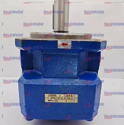 One VICKERS GPA3-63-E-20-R6.3 gear pump new