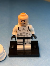 Lego Star Wars MiniFig SW0578 -Imperial Stormtrooper - Light Scratches/No Cracks