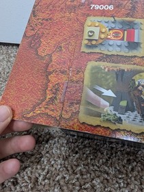 lego 79006 lord of the rings council of elrond box and manual only