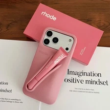 For iphone 11 12 13 14 15 17 Pro Max Rhode "Summer Lip Case" 3D Phone Case Cover