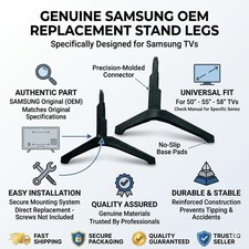 OEM Samsung Stand Legs UN50TU7000FXZA UN55TU7000FXZA UN58TU7000FXZA BRAND NEW 