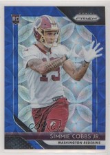 2018 Panini Prizm Rookie Blue Scope Prizm 29/99 Simmie Cobbs Jr #298 ib1
