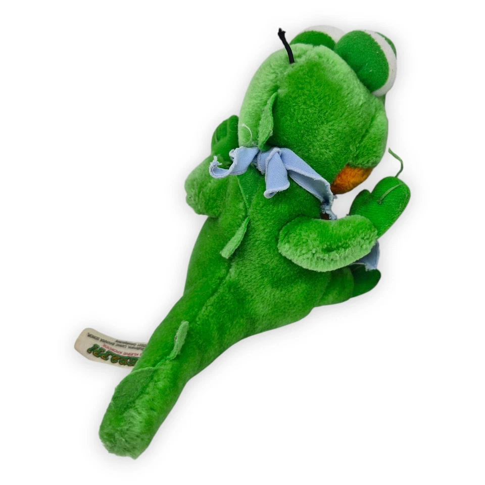 Schnappi Das Kleine Krokodil Plüschtier 16 cm Stofftier Kuscheltier Bespielt - Bild 4 von 4