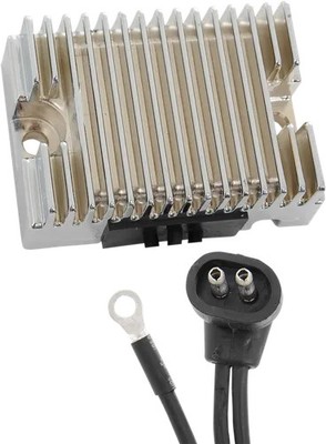 DS Chrome Solid State Voltage Regulator for Harley Bad Boy 95-97