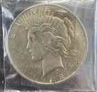 1922 $1 Peace Dollar
