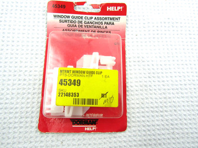 Dorman HELP! Window Guide Clips Fits 1999-05 Pontiac Grand Am Model Number 45349