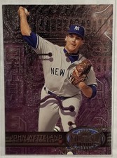 1997 Fleer Metal Baseball John Wetteland Base Card #124 Complete Your Set! ⚾️