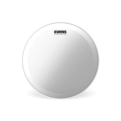 EVANS EQ3 Clear Bass Drum Head (BD18GB3) / EQ3 Bass Batter Heads two-ply 6.5mil